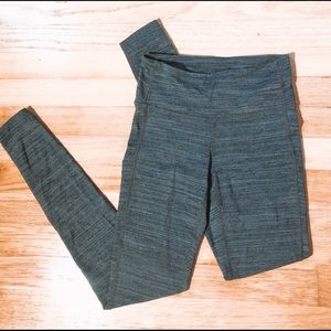 Navy Athleta Leggings